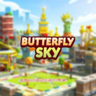 Monopoly Go Butterfly Sky