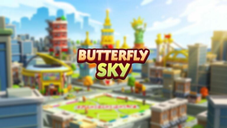 Monopoly Go Butterfly Sky