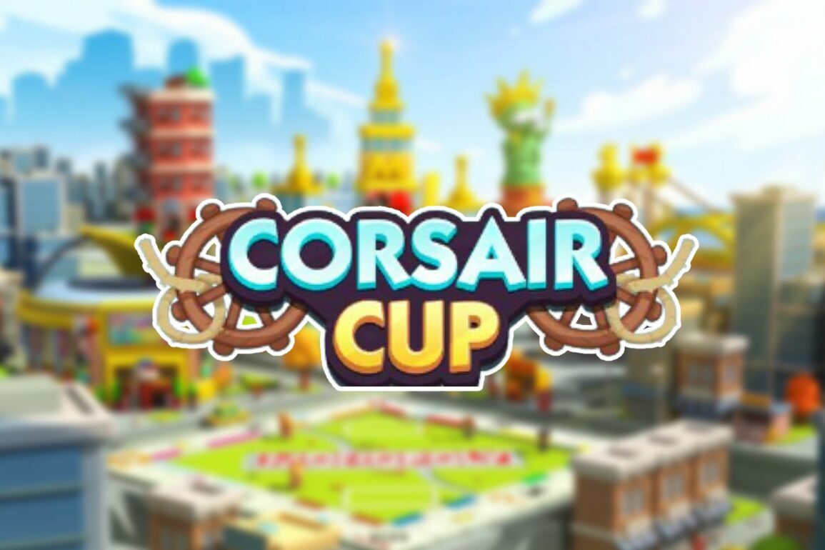 Monopoly Go Corsair Cup