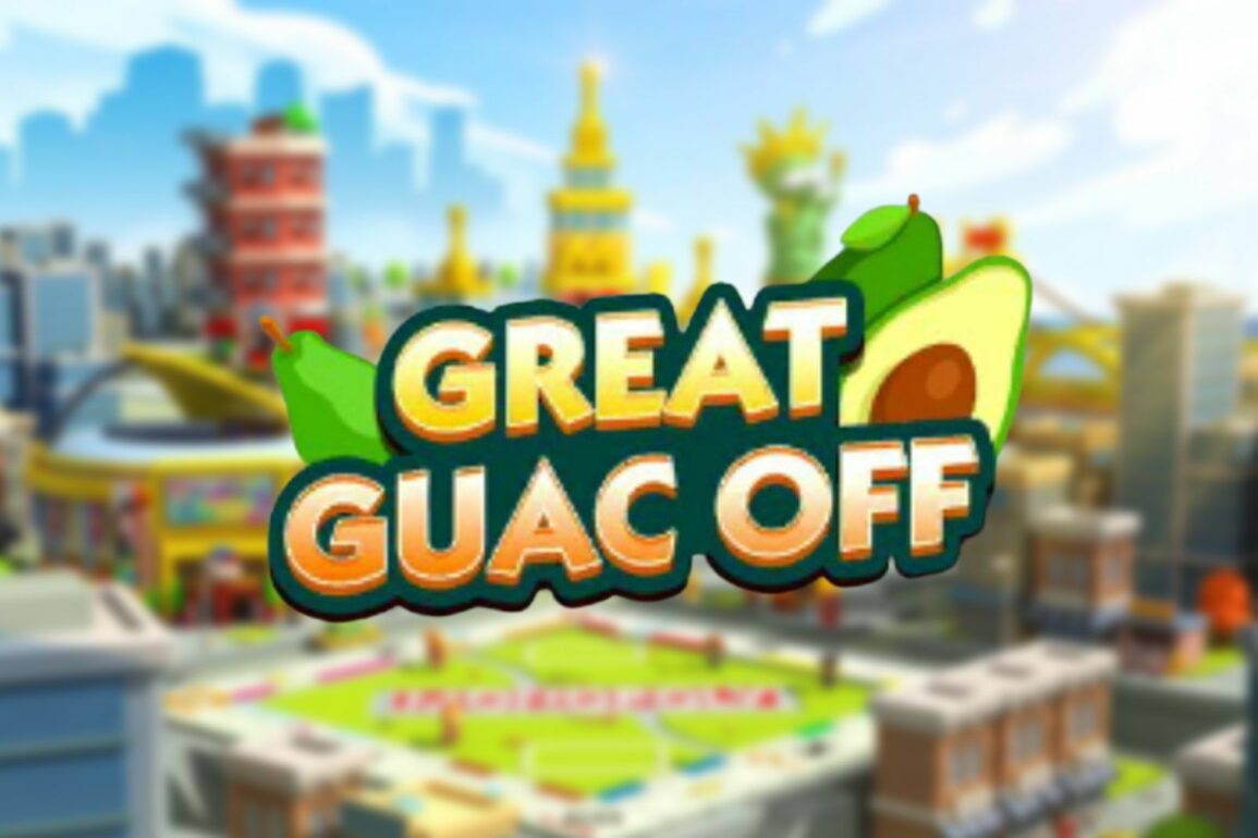 Monopoly Go Great Guac Off