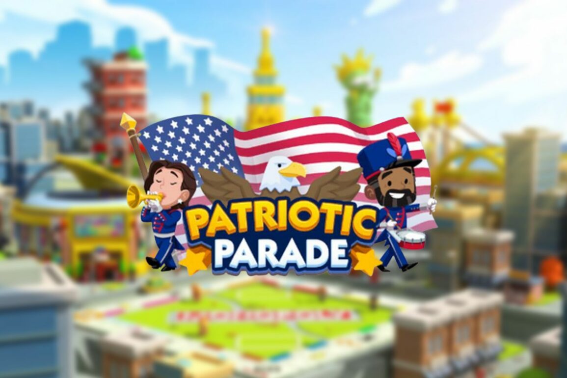 Monopoly Go Patriotic Parade