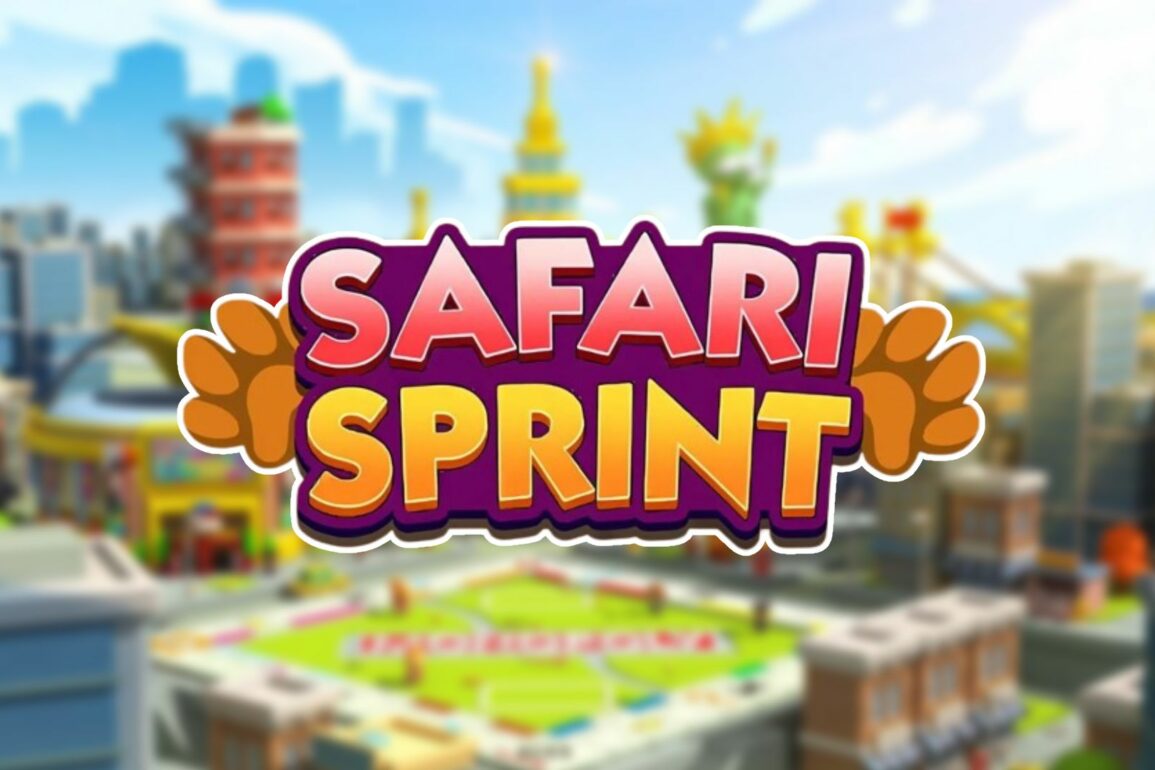 Monopoly Go Safari Sprint