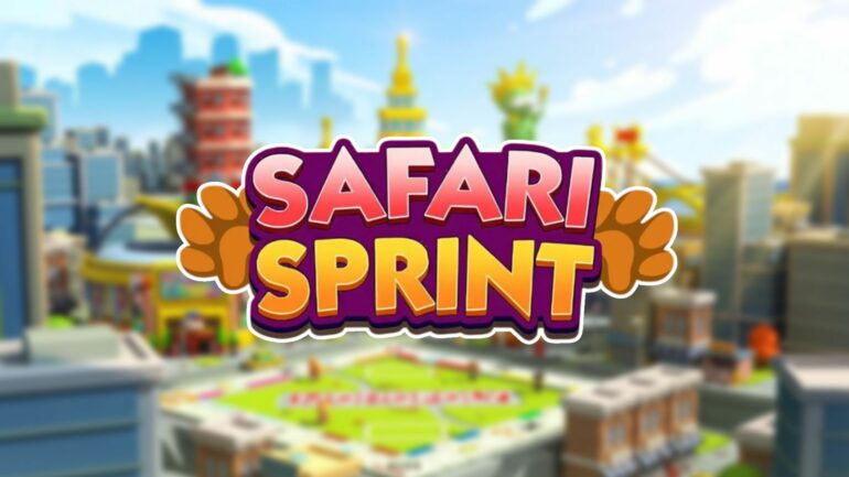 Monopoly Go Safari Sprint