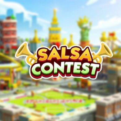 Salsa Contest Monopoly Go