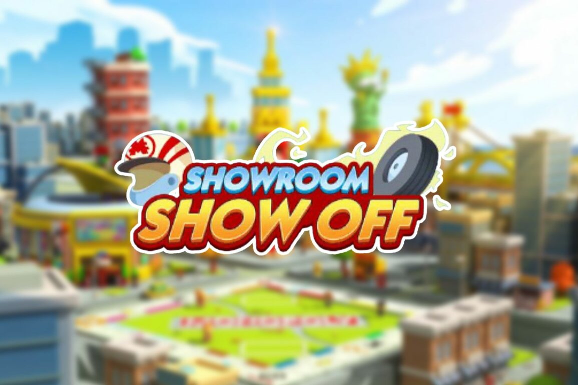 Monopoly Go Showroom Show Off
