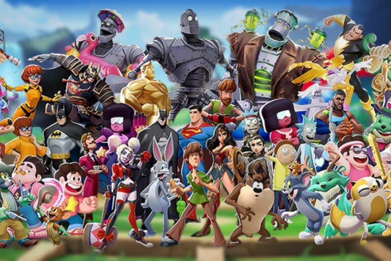 MultiVersus roster of characters
