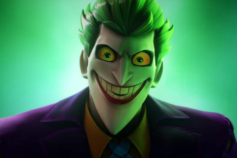 The Joker in MultiVersus