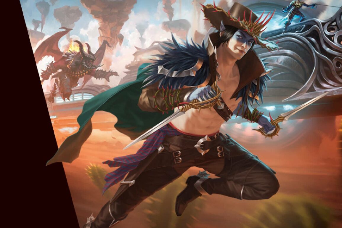 Outlaws of Thunder Junction art