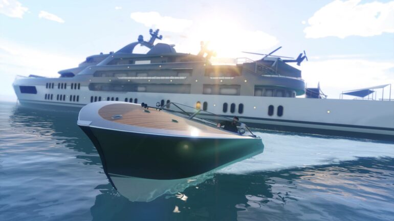 Superyacht GTA Online