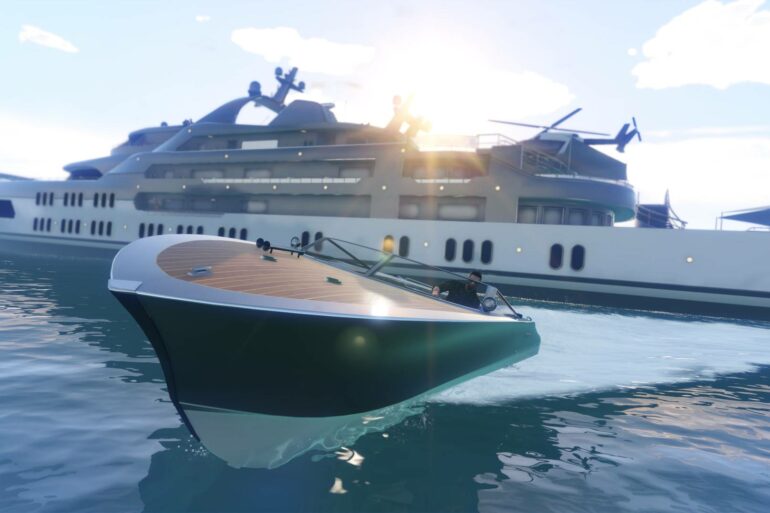 Superyacht GTA Online