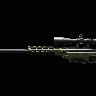 TAC-50 sniper rifle
