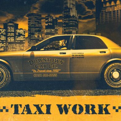 Taxi work gta online