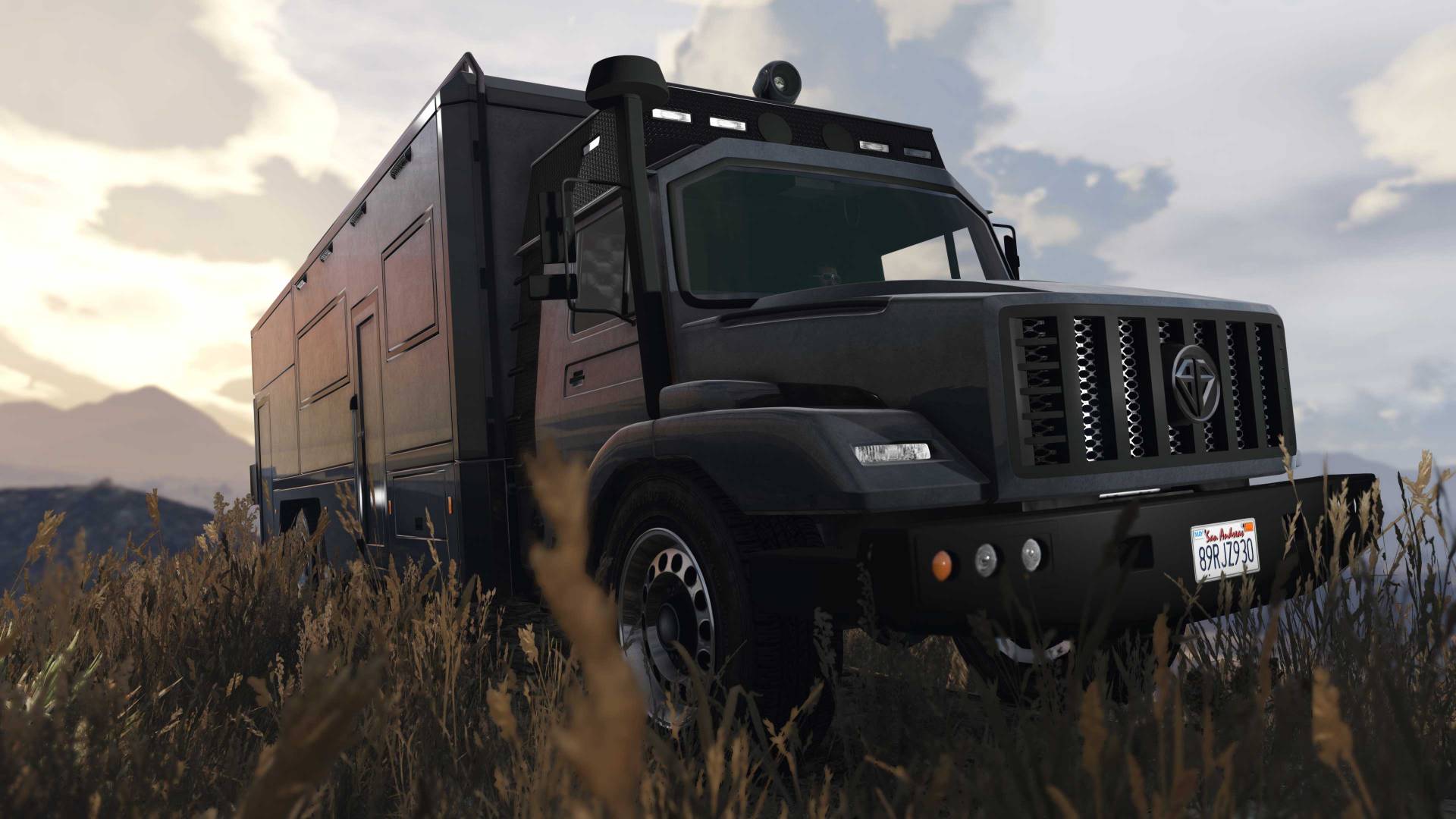 Benefactor Terrorbyte GTA Online