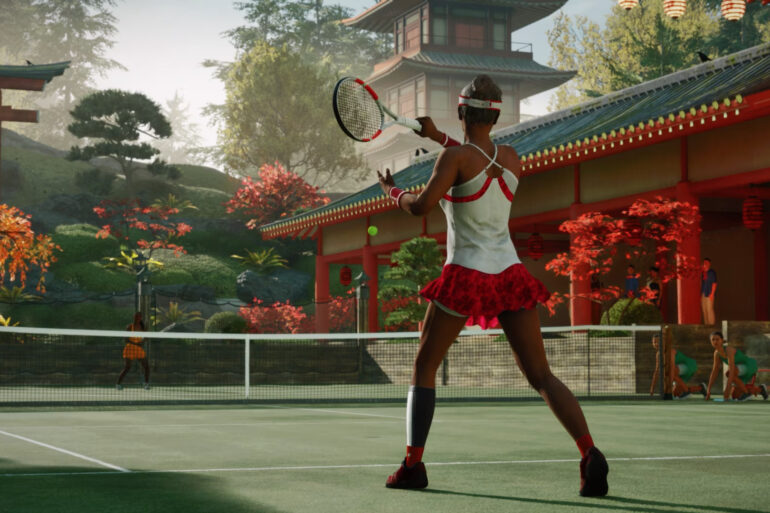 TopSpin 2K25 Fujinomiya
