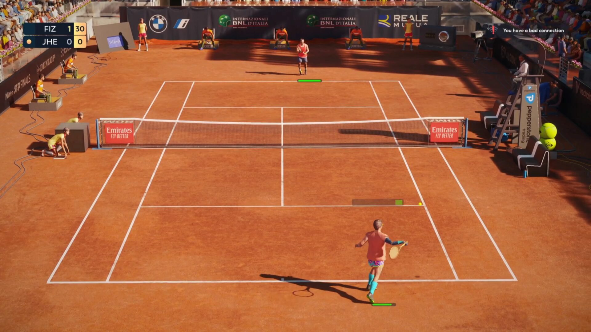 Topspin 2K25 In-game Screenshot of World Tour