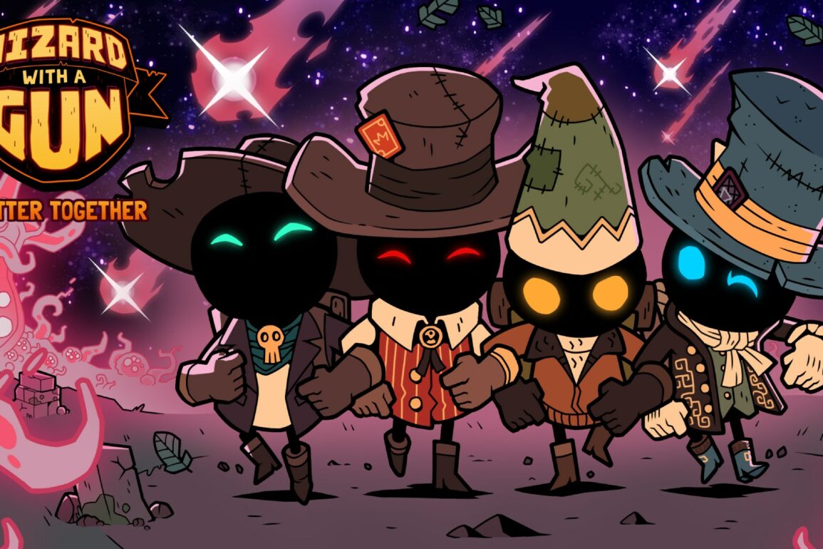 Wizard With a Gun Adds 4-Player Co-op This Month