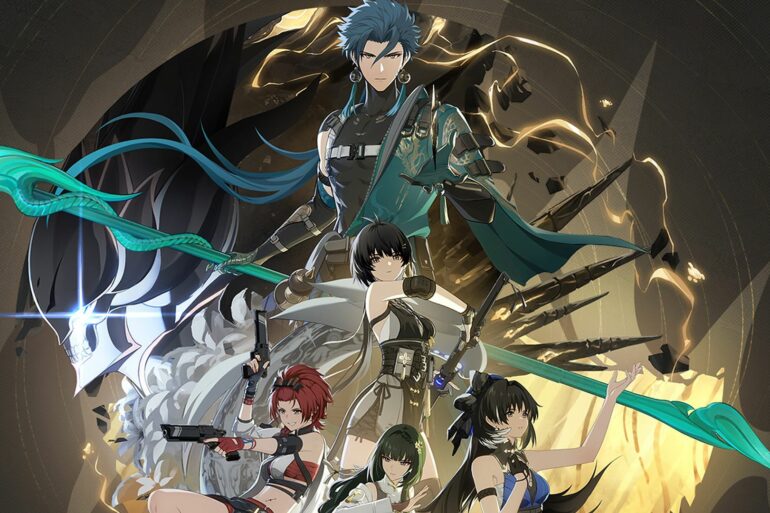 Wuthering Waves key art