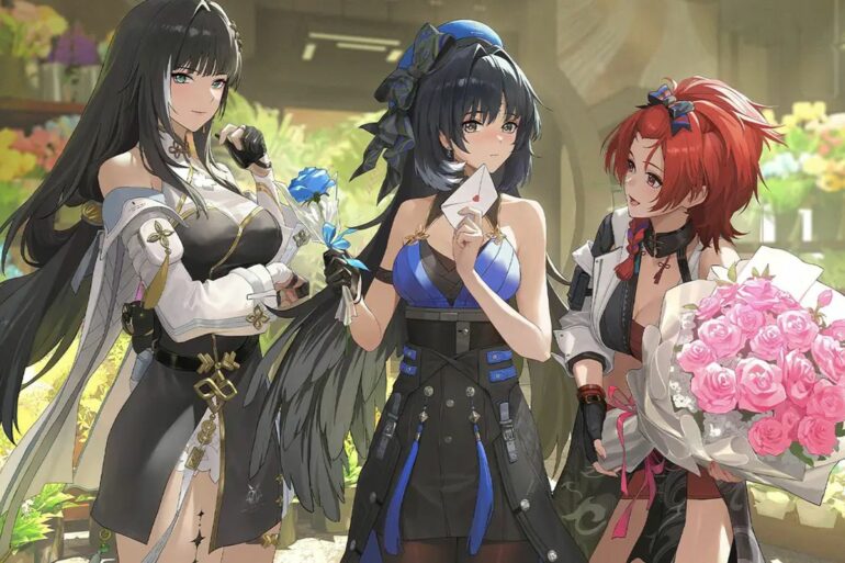 Wuthering Waves female characters