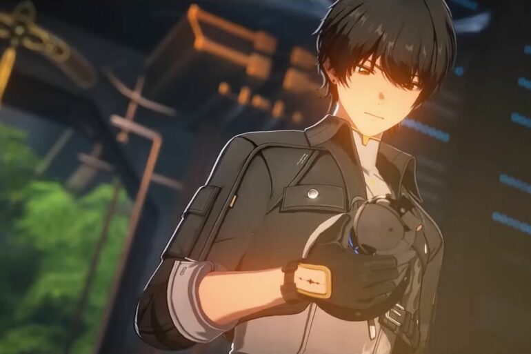 Main character in Wuthering Waves