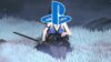 Wuthering Waves character with the playstation logo over them