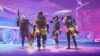 a group of Cleaners in XDefiant