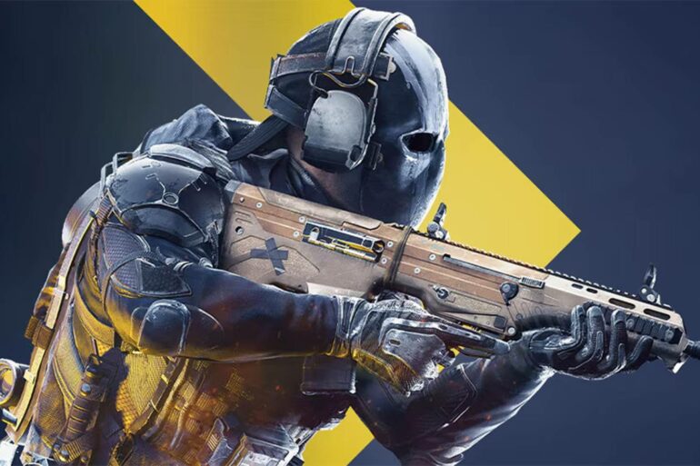 XDefiant key art soldier