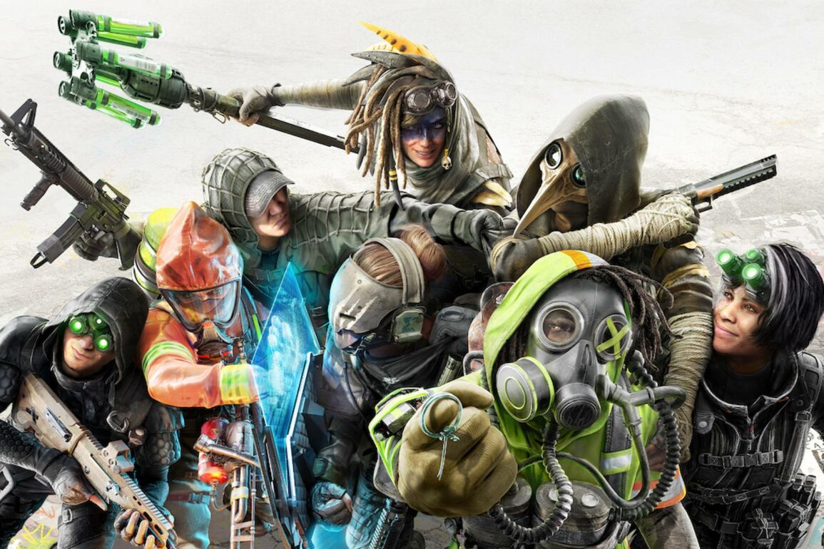 XDefiant factions grouped in shot