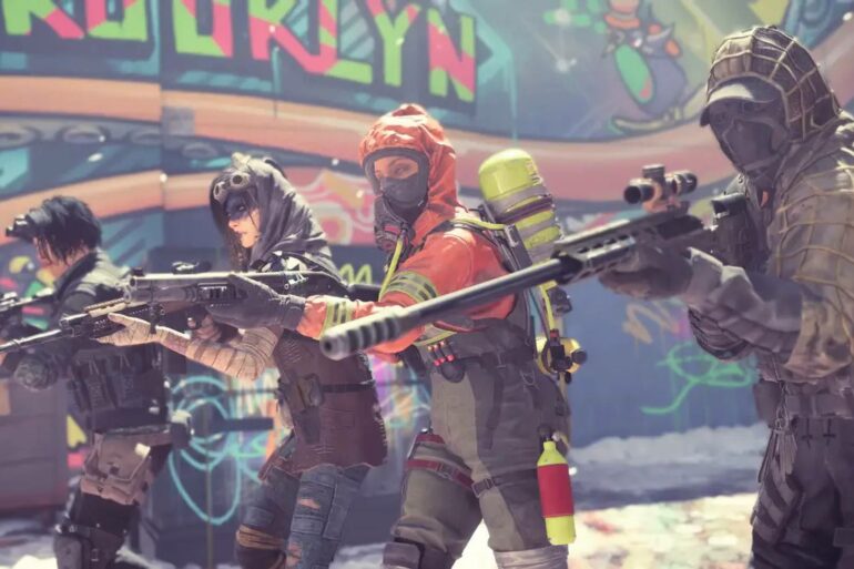 XDefiant characters lineup
