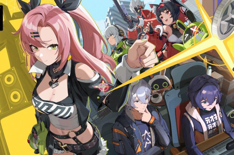 Zenless Zone Zero art
