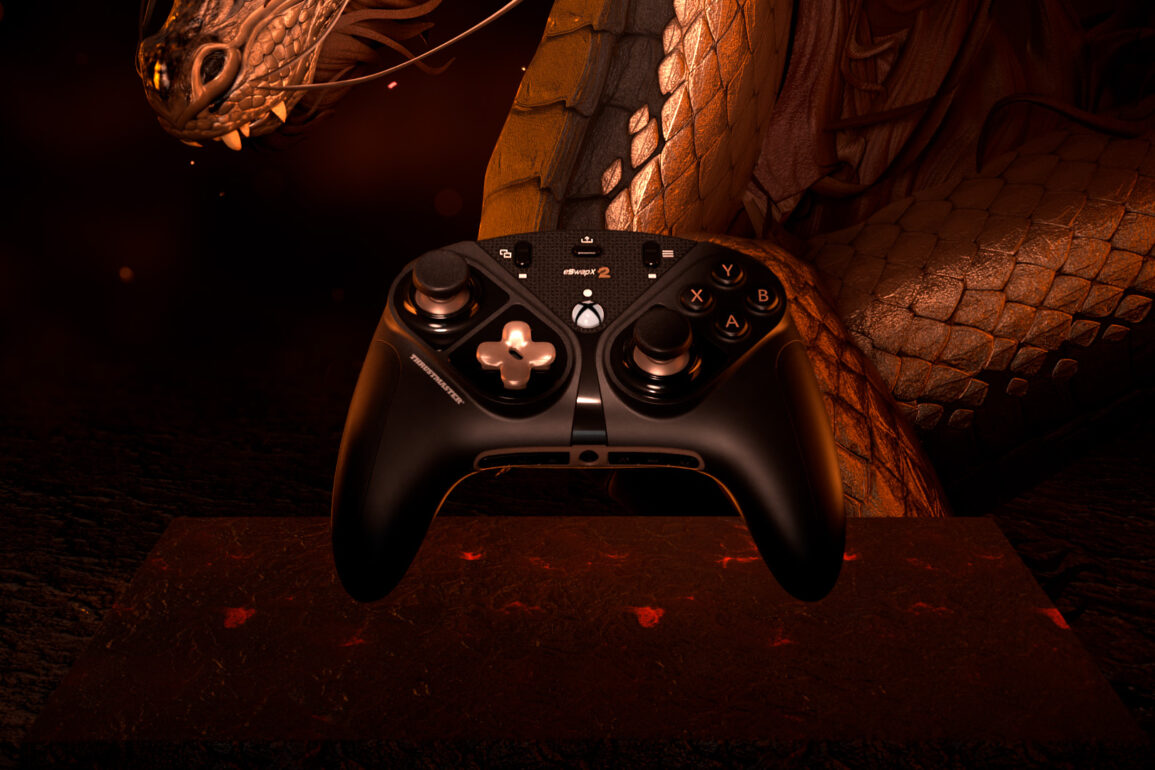 Thrustmaster eSwap X2 Pro Wired Controller + Racing Module Review