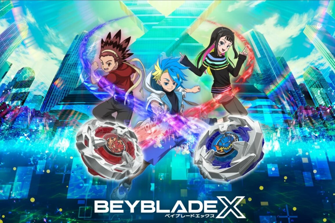 Beyblade is Celebrating 25 Years With New Beyblade X Range & TV series