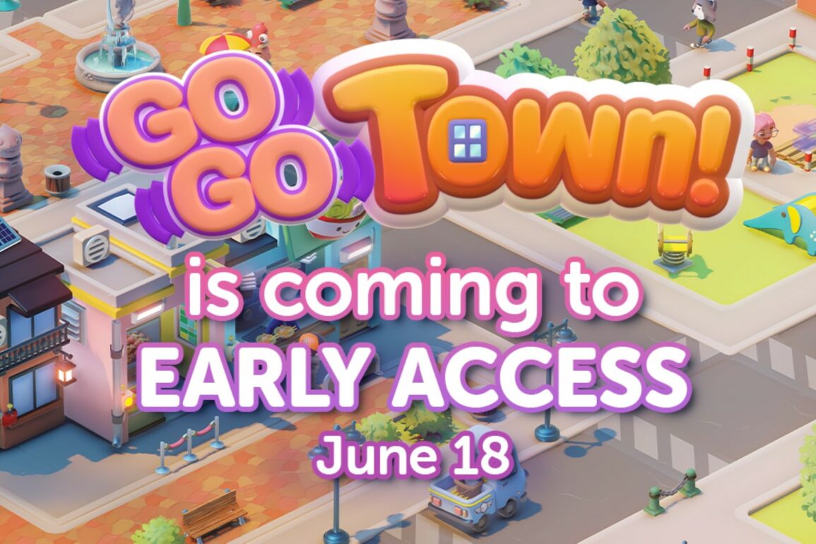Go-Go Town! Is Coming To Early Access