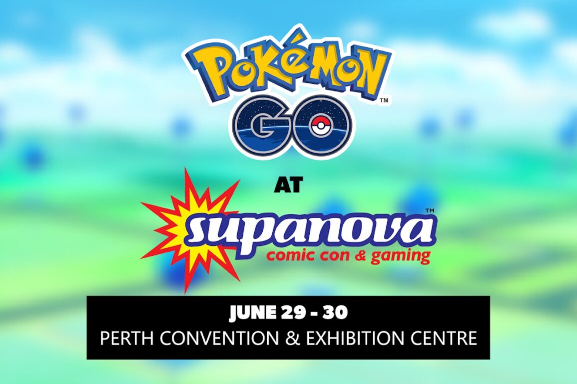 Pokemon Go Will Be At Supanova 2024 In Perth