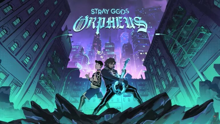 Stray Gods: Orpheus DLC Key Art