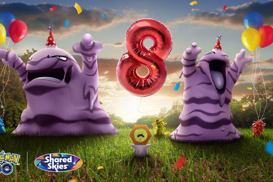 Pokemon Go: 8th Anniversary Party Event Details, Times & Bonuses