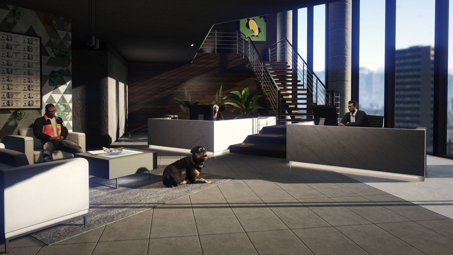 Agency Property gta online