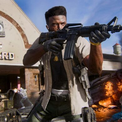 Call of Duty: Black Ops 6 operator