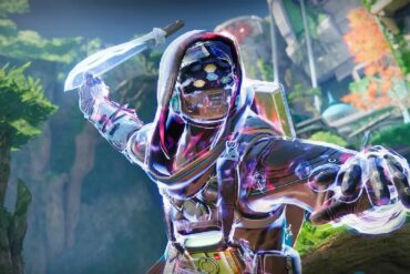 Player throwing a knife in Destiny 2 The Final Shape