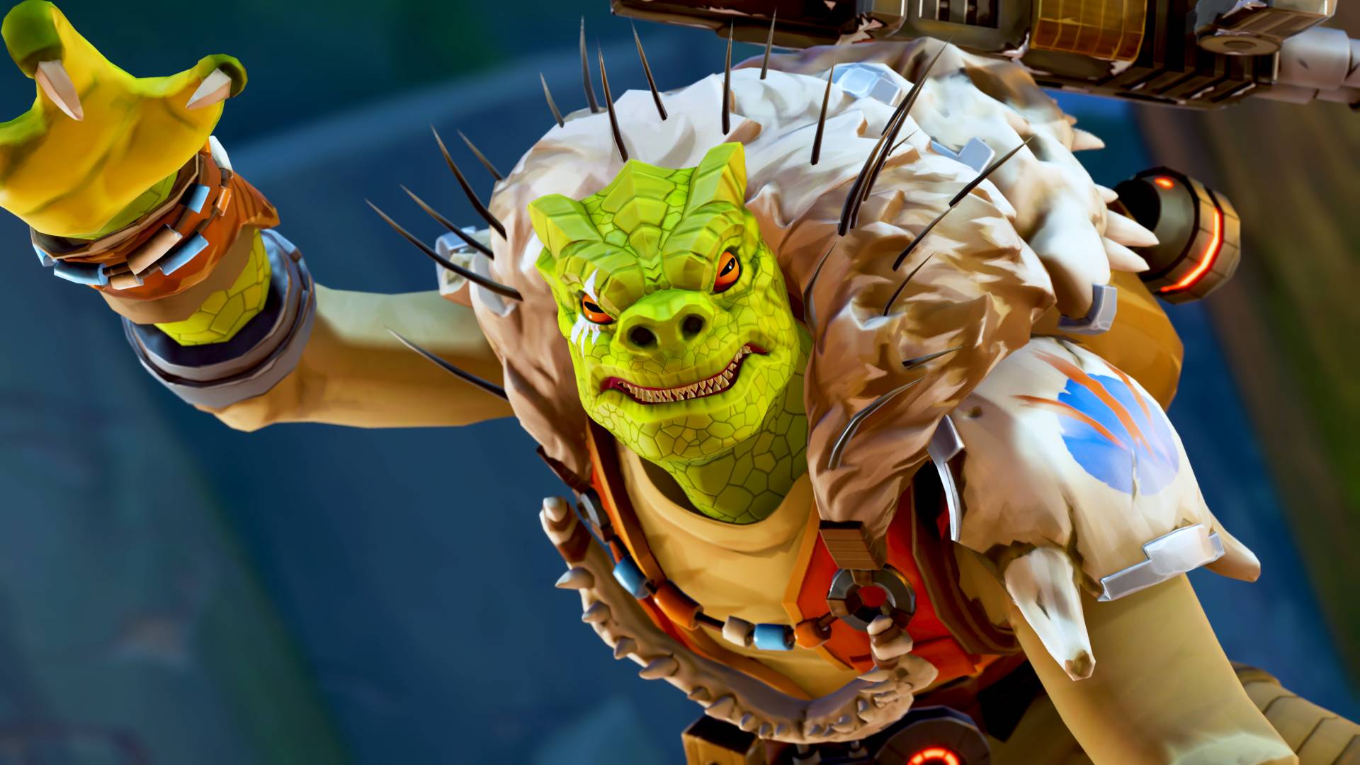 Charr character Star Wars Hunters