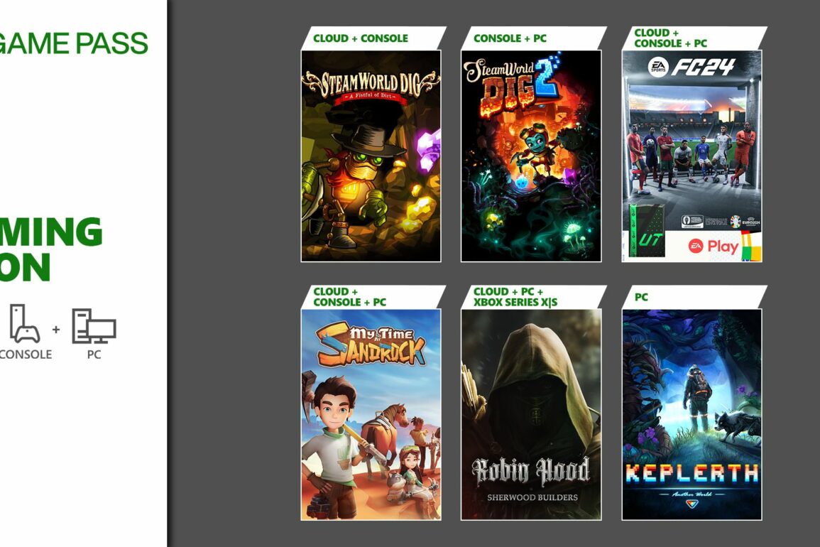 Xbox Game Pass June 2024 Adds EA Sports FC 24, My Time at Sandrock & More