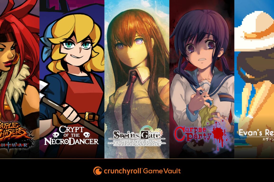 The Crunchyroll Game Vault Grows With 15 New Titles