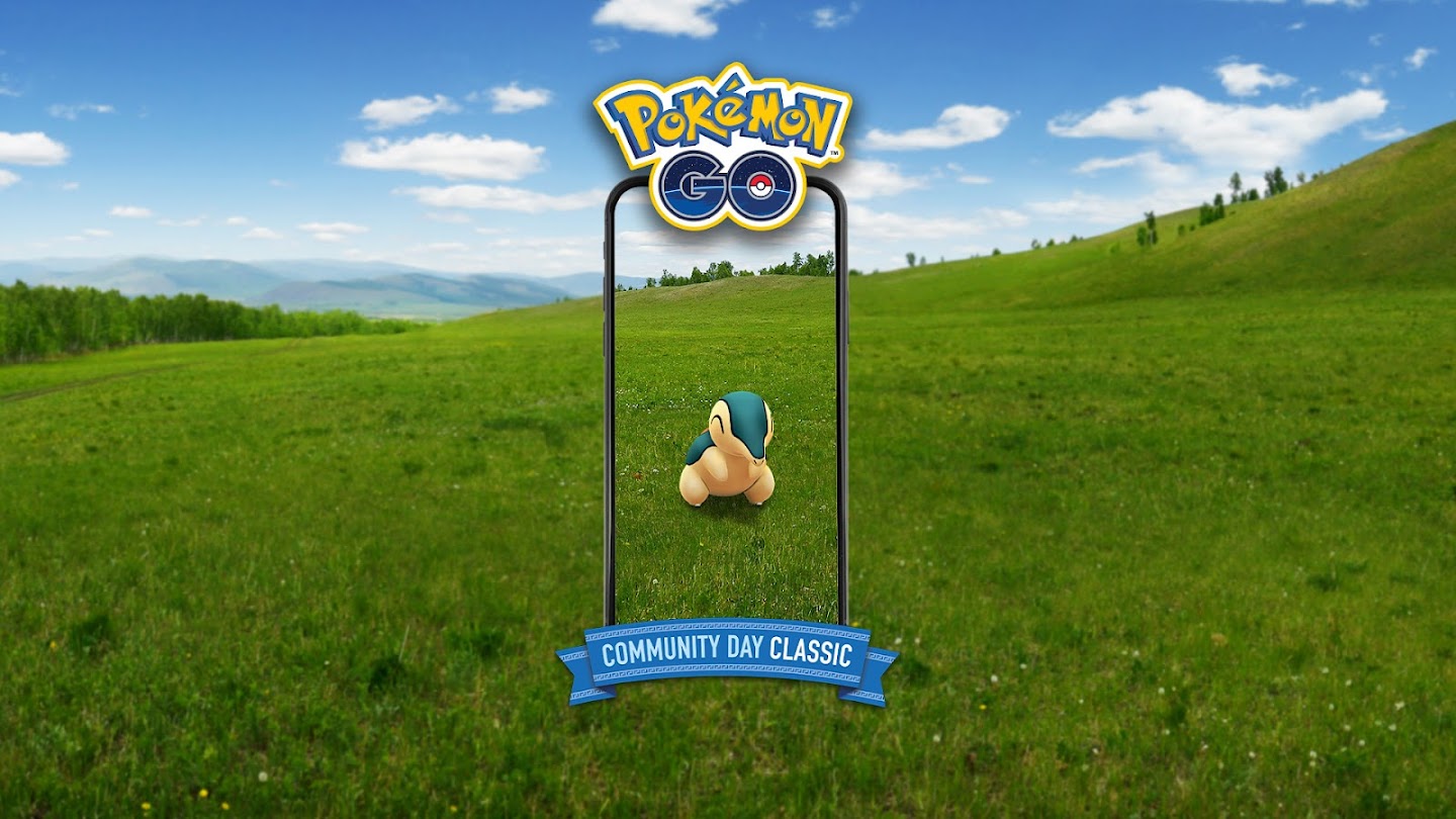 Cyndaquil Community Day Classic Pokemon Go