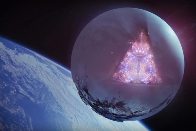 Destiny 2: The Final Shape traveler with portal