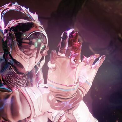 destiny 2: the final shape warlock transcendent