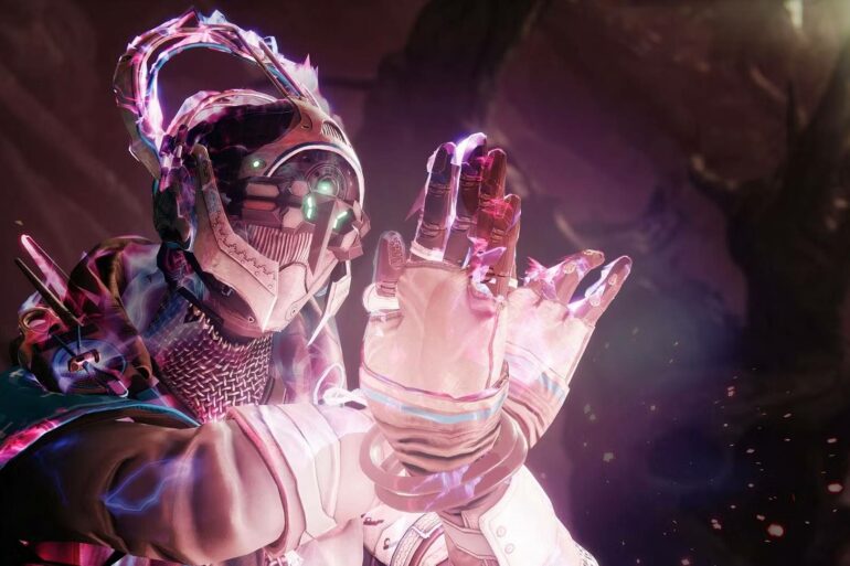 destiny 2: the final shape warlock transcendent