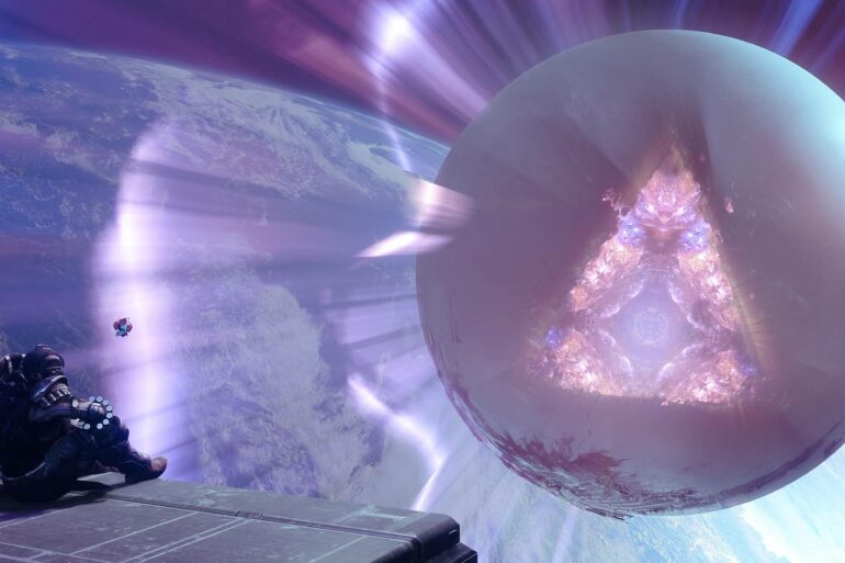 Destiny 2: The Final Shape end cutscene