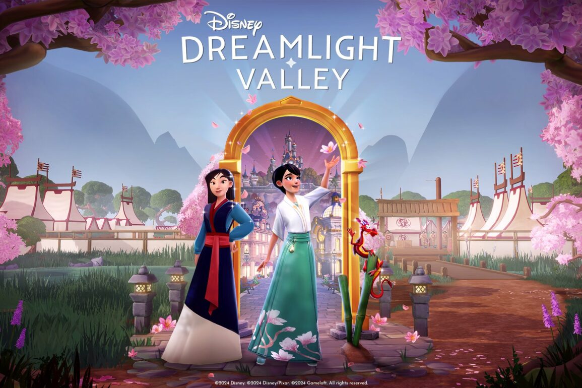 Mulan is Joining Disney Dreamlight Valley Next Week