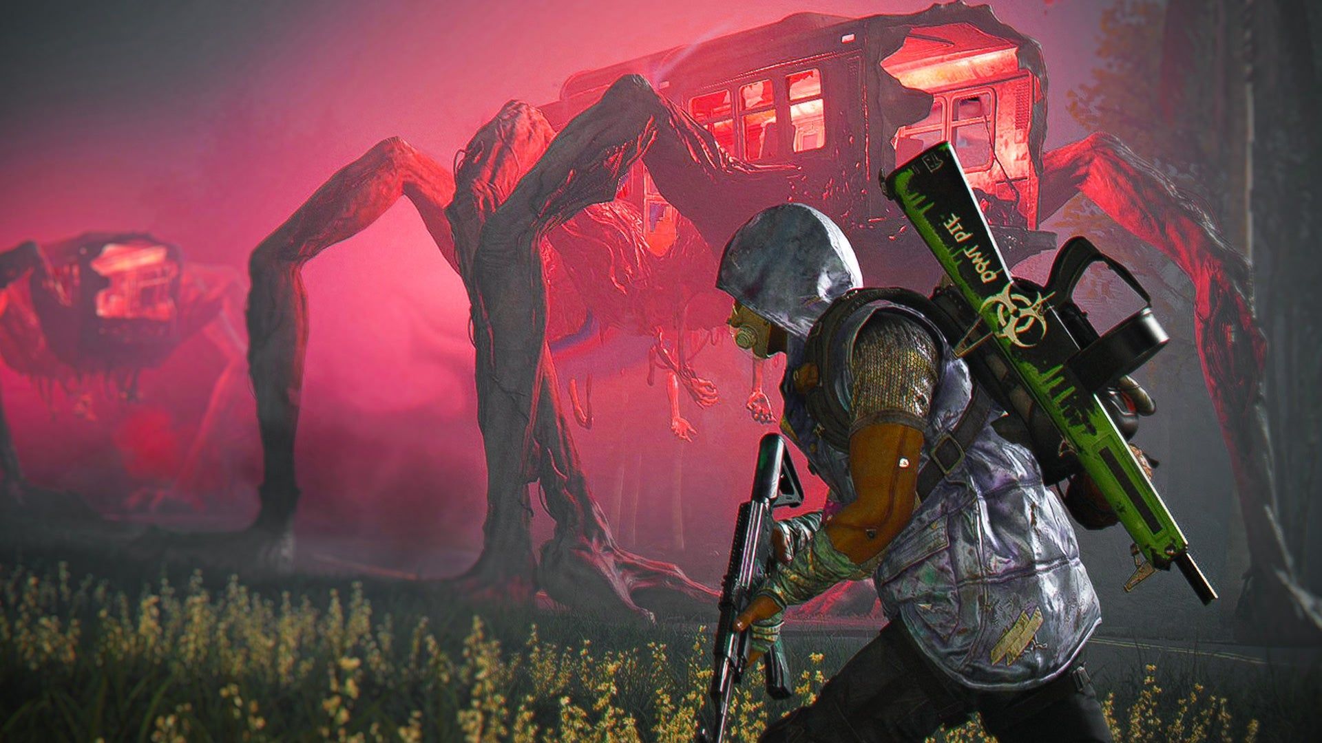 The bus from Once Human