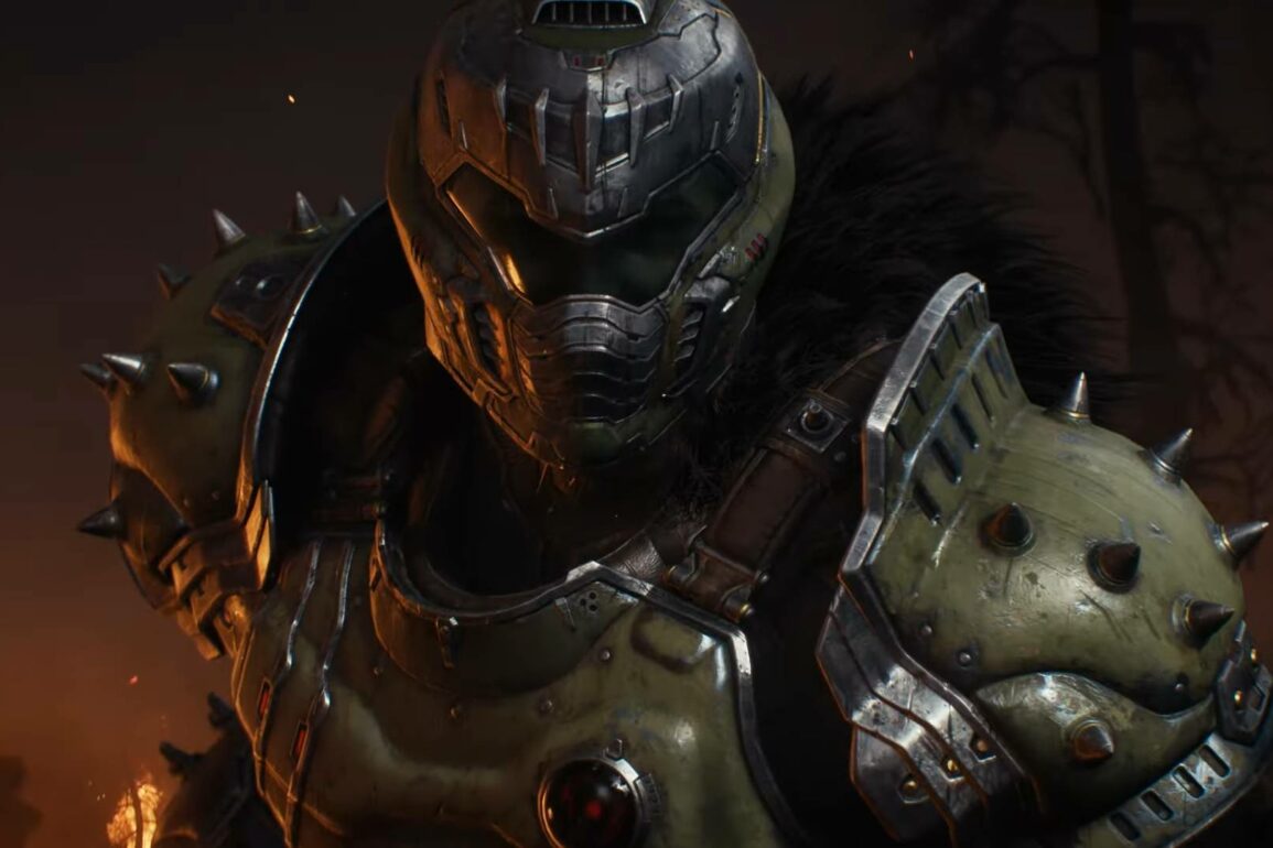 DOOM: The Dark Ages Rips and Tears Onto Consoles & PC in 2025