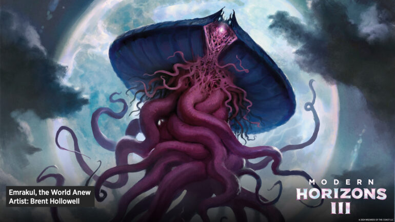 Emrakul, the World Anew Magic: The Gathering Modern Horizons 3